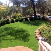 Artificial Grass Beverly Hills, Michigan Lawn And Landscape, Backyard Landscape Ideas