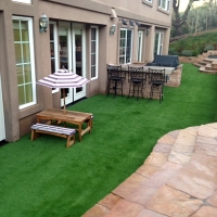 Artificial Grass Installation Hillsdale, Michigan Landscape Ideas, Small Backyard Ideas