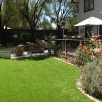 Artificial Grass Installation Manitou Beach-Devils Lake, Michigan Paver Patio, Backyard