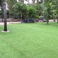 Artificial Grass Installation Springfield, Michigan City Landscape, Commercial Landscape