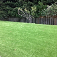 Artificial Grass Reed City, Michigan Lawn And Landscape, Backyard Makeover