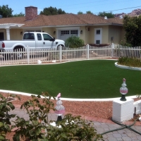 Artificial Lawn Byron, Michigan Home And Garden, Front Yard Landscaping Ideas