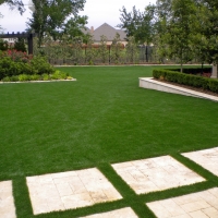 Artificial Turf Gibraltar, Michigan Paver Patio, Backyard Landscaping Ideas