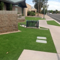 Artificial Turf Installation Harrisville, Michigan Lawn And Garden, Small Front Yard Landscaping