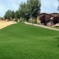 Artificial Turf Installation Mount Morris, Michigan Landscaping Business, Front Yard Landscaping