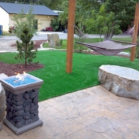 Best Artificial Grass Breckenridge, Michigan Lawns, Front Yard Landscaping