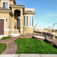 Best Artificial Grass Farmington Hills, Michigan Lawn And Landscape, Small Front Yard Landscaping