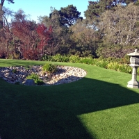 Best Artificial Grass Grosse Ile, Michigan Landscaping, Backyard