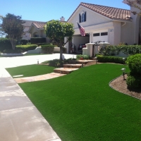 Best Artificial Grass Lexington, Michigan Landscape Rock, Front Yard Design