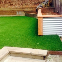 Best Artificial Grass Standish, Michigan Landscaping, Backyard Designs