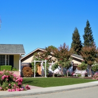 Best Artificial Grass White Cloud, Michigan Landscaping Business, Front Yard Ideas