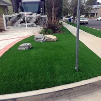 Fake Grass Hemlock, Michigan Home And Garden, Small Front Yard Landscaping