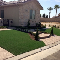 Fake Grass Imlay City, Michigan Backyard Playground, Front Yard Design