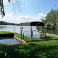 Fake Lawn Freeland, Michigan Paver Patio, Above Ground Swimming Pool