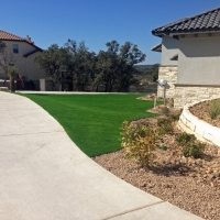 Fake Lawn Rockwood, Michigan Lawn And Landscape, Small Front Yard Landscaping