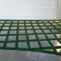 Faux Grass Northview, Michigan Backyard Deck Ideas, Landscaping Ideas For Front Yard