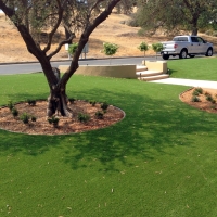 Faux Grass Springfield, Michigan Roof Top, Landscaping Ideas For Front Yard