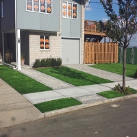 Grass Carpet Carleton, Michigan Landscape Photos, Front Yard Landscaping