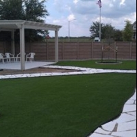 Grass Turf Saline, Michigan Landscape Design, Backyard Design