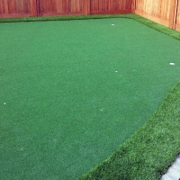 How To Install Artificial Grass Milan, Michigan Roof Top, Backyard Landscaping