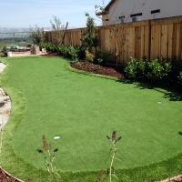 Installing Artificial Grass Comstock Northwest, Michigan Design Ideas, Backyards