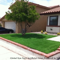 Installing Artificial Grass Hazel Park, Michigan Roof Top, Front Yard Landscaping Ideas