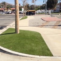 Installing Artificial Grass Huntington Woods, Michigan Landscape Rock, Commercial Landscape