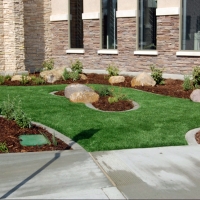 Installing Artificial Grass Romeo, Michigan Landscape Ideas, Commercial Landscape