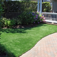 Installing Artificial Grass Romulus, Michigan Home And Garden, Front Yard Landscape Ideas