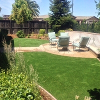 Installing Artificial Grass Westland, Michigan Paver Patio, Backyard