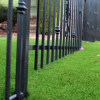 Plastic Grass Burt, Michigan City Landscape, Front Yard Landscaping