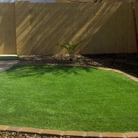 Synthetic Grass Attica, Michigan Backyard Deck Ideas, Backyard Designs