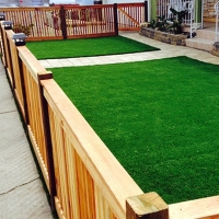 Synthetic Grass Portage, Michigan Backyard Deck Ideas, Front Yard Ideas