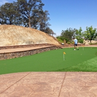 Synthetic Grass Shepherd, Michigan Paver Patio, Backyard Designs