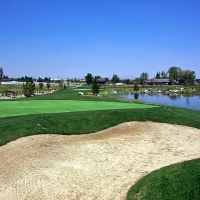 Synthetic Lawn Richland, Michigan How To Build A Putting Green, Beautiful Backyards