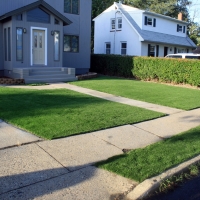 Synthetic Turf Bingham Farms, Michigan Landscape Rock, Front Yard Ideas