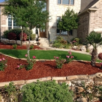 Synthetic Turf West Bloomfield Township, Michigan Roof Top, Front Yard Landscaping