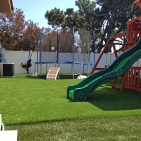 Turf Grass Millington, Michigan Upper Playground, Small Backyard Ideas