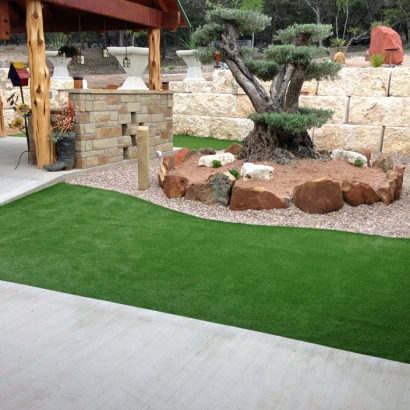 Artificial Grass Installation Alma, Michigan Lawn And Landscape, Small Backyard Ideas