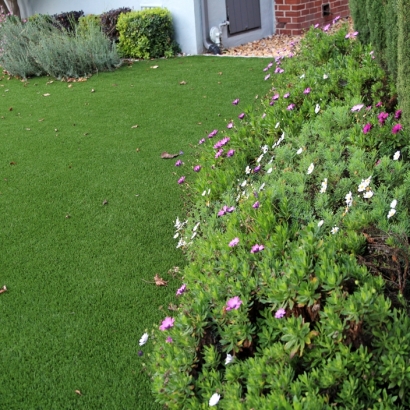 Artificial Grass Installation Flushing, Michigan Paver Patio, Front Yard