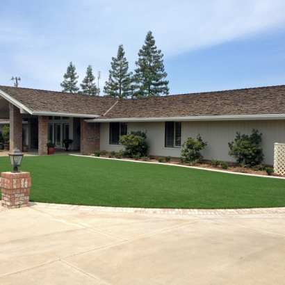 Artificial Grass Installation Jasper, Michigan Landscape Photos, Front Yard Design