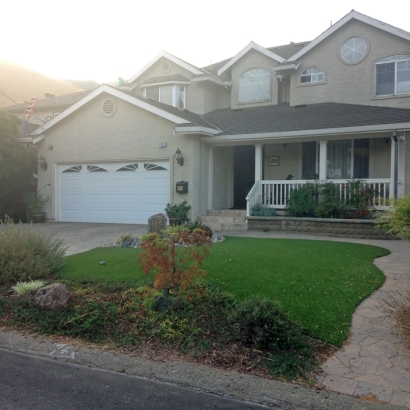 Artificial Lawn Richmond, Michigan Lawn And Landscape, Front Yard Landscaping