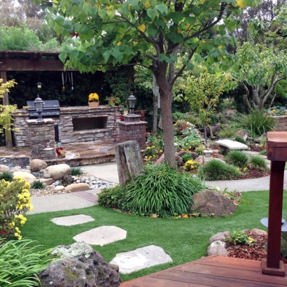 Artificial Turf Berkley, Michigan Lawn And Landscape, Backyard Design