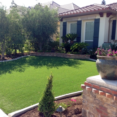 Artificial Turf Installation Attica, Michigan Lawn And Landscape, Front Yard Design