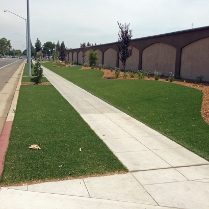 Fake Grass Carpet Cement City, Michigan City Landscape, Commercial Landscape