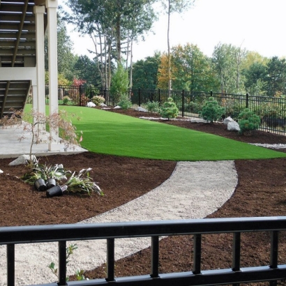 Fake Grass Carpet Flat Rock, Michigan Landscape Design, Backyard Design