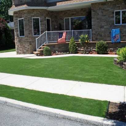 Fake Grass Westland, Michigan Lawn And Landscape, Front Yard