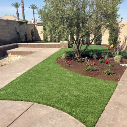 Faux Grass Britton, Michigan Paver Patio, Landscaping Ideas For Front Yard