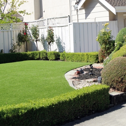 Grass Installation Leonard, Michigan Backyard Playground, Front Yard Design