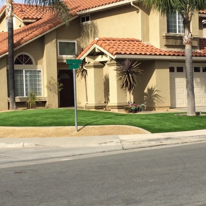 Grass Turf Owosso, Michigan Landscape Design, Front Yard